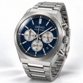 Seiko Sport Watch SSB453P1 Quartz Chronograph WR100 Sapphire Blue New