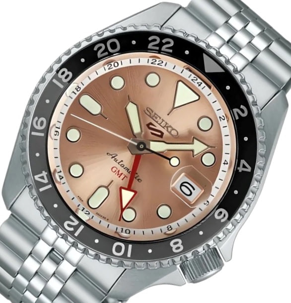Seiko 5 Sports SSK043K1 Watch GMT Automatic Limited Ed. "Slam Dunk" 4R34 New