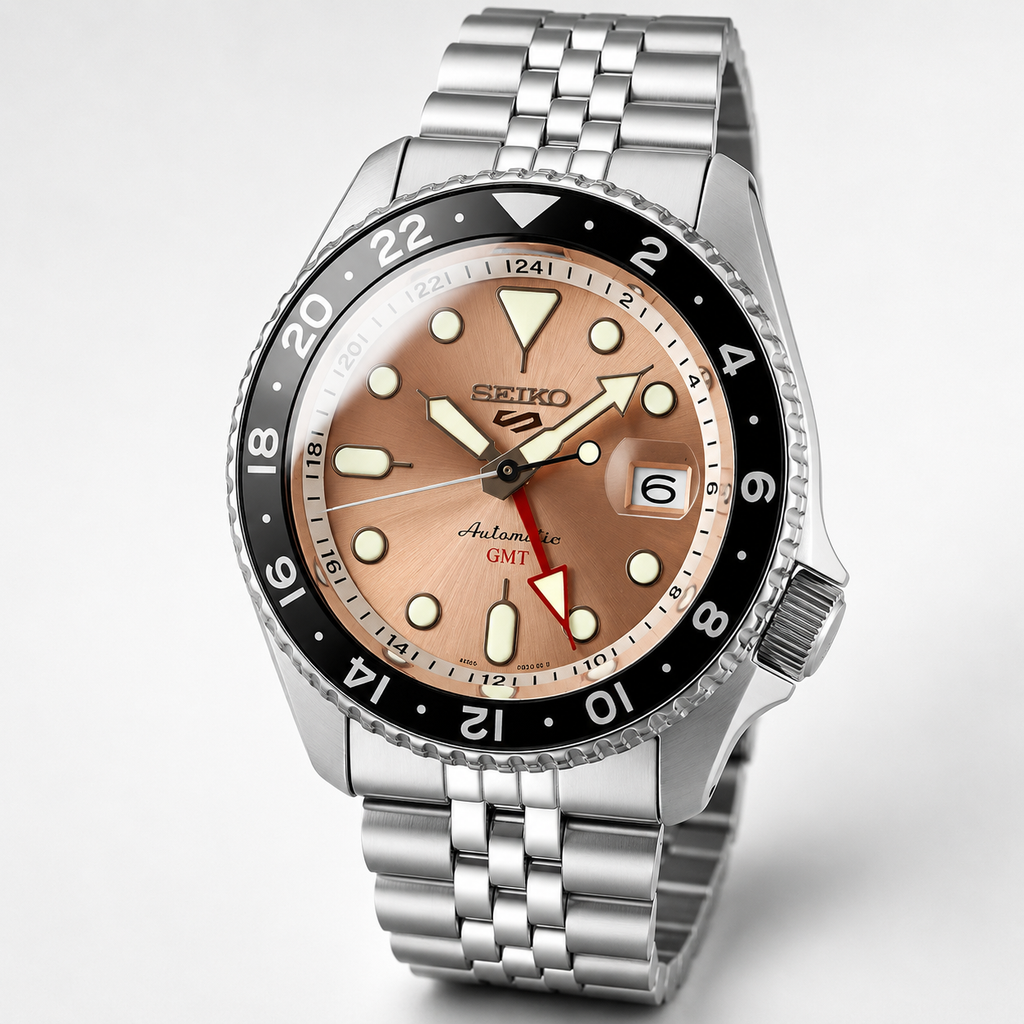 Seiko 5 Sports SSK043K1 Watch GMT Automatic Limited Ed. "Slam Dunk" 4R34 New