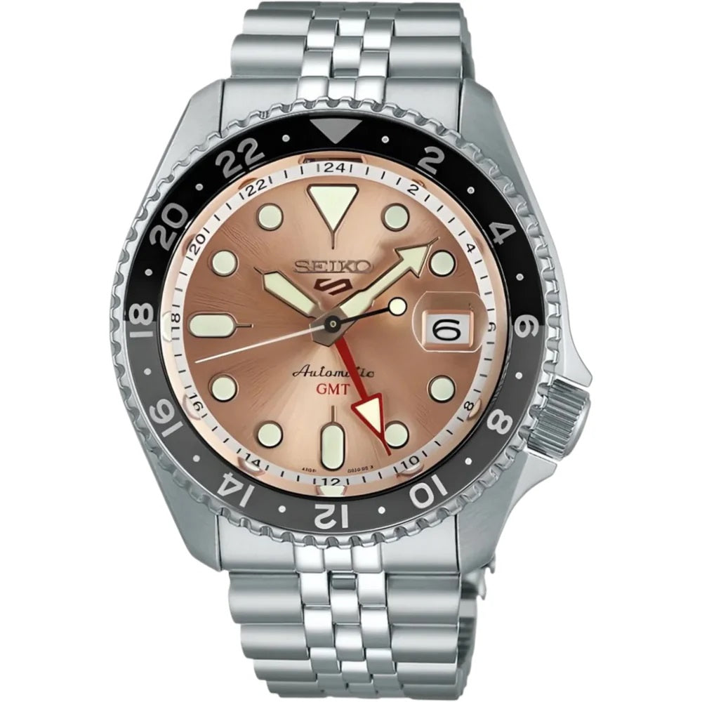 Seiko 5 Sports SSK043K1 Watch GMT Automatic Limited Ed. "Slam Dunk" 4R34 New