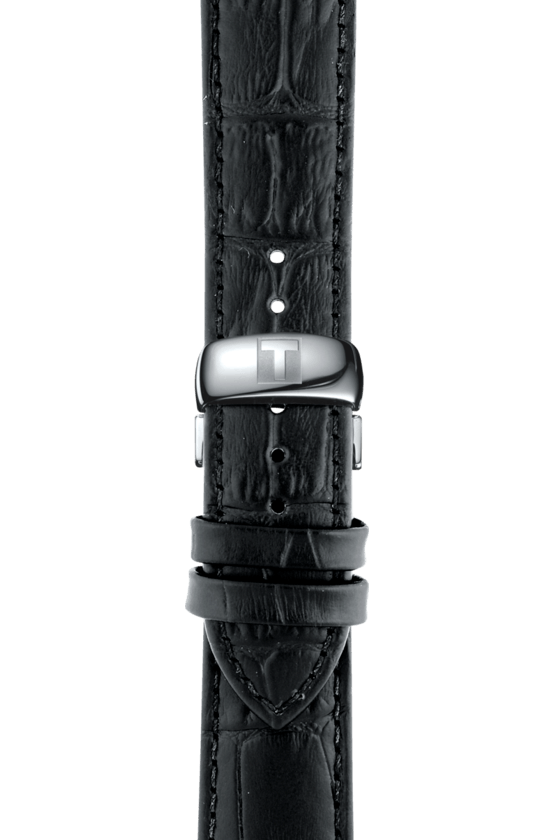Tissot Tradition 42mm Watch T063.610.16.057.00 WR100 SWISS MADE Black Dial