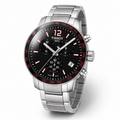 Tissot T-Sport Chrono Quickster Watch Man T095.417.11.057.00 WR100 SWISS MADE