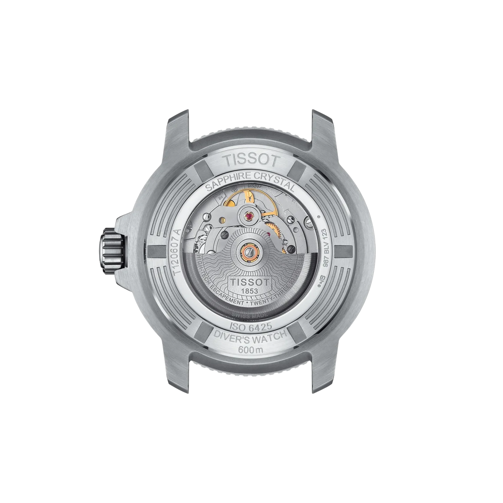Tissot Seastar 2000 Powermatic 80 WR600 T120.607.11.041.00 Professional Diver's Watch