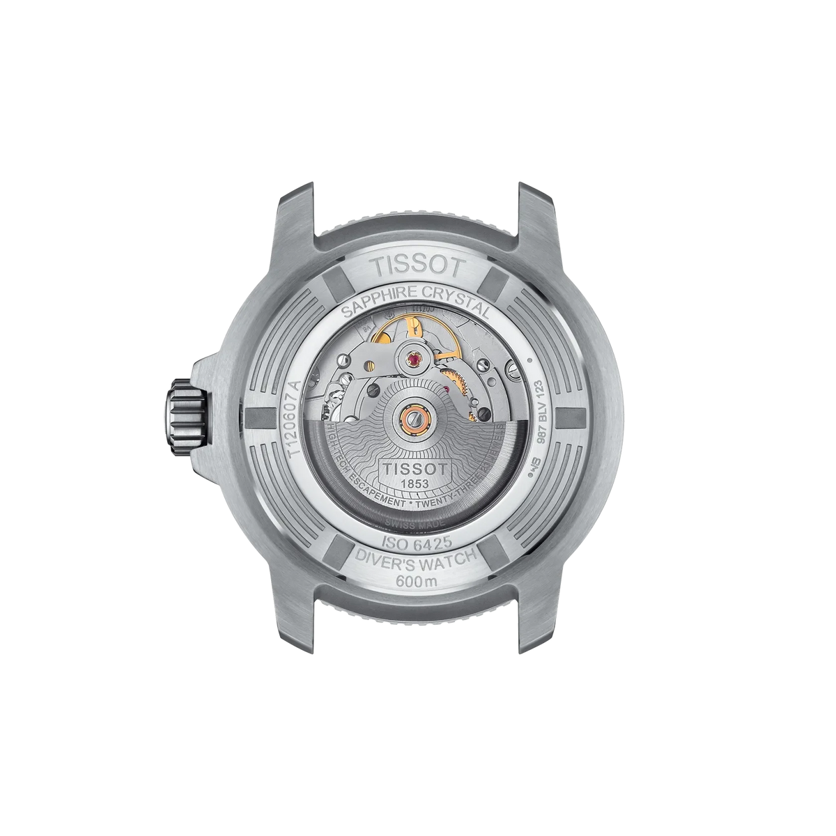Tissot Seastar 2000 Powermatic 80 WR600 T120.607.11.041.00 Professional Diver's Watch