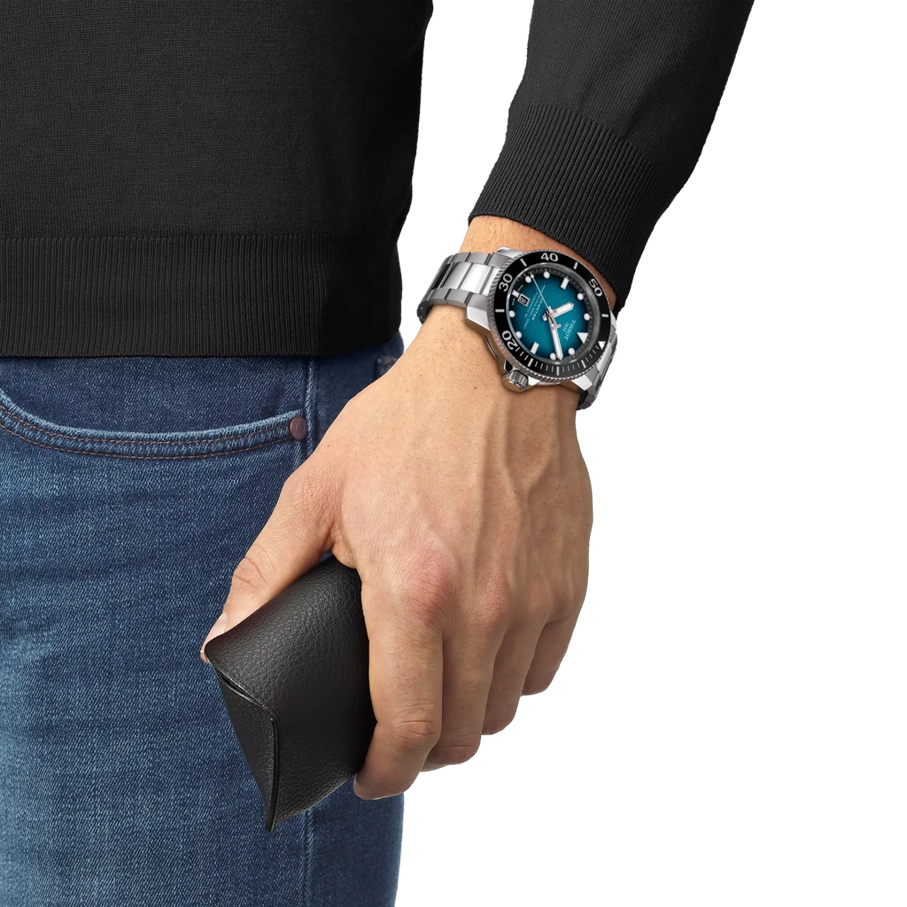 Tissot Seastar 2000 Powermatic 80 WR600 T120.607.11.041.00 Professional Diver's Watch