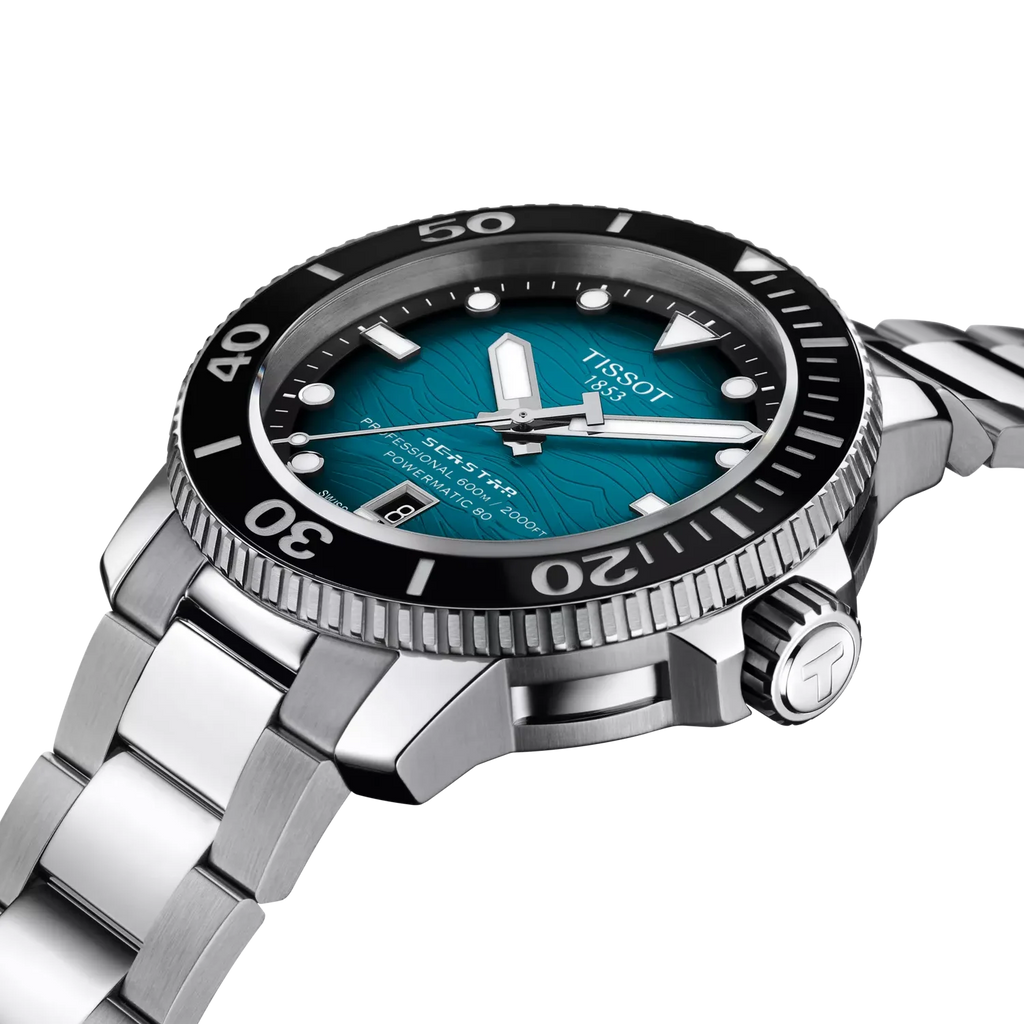 Tissot Seastar 2000 Powermatic 80 WR600 T120.607.11.041.00 Professional Diver's Watch