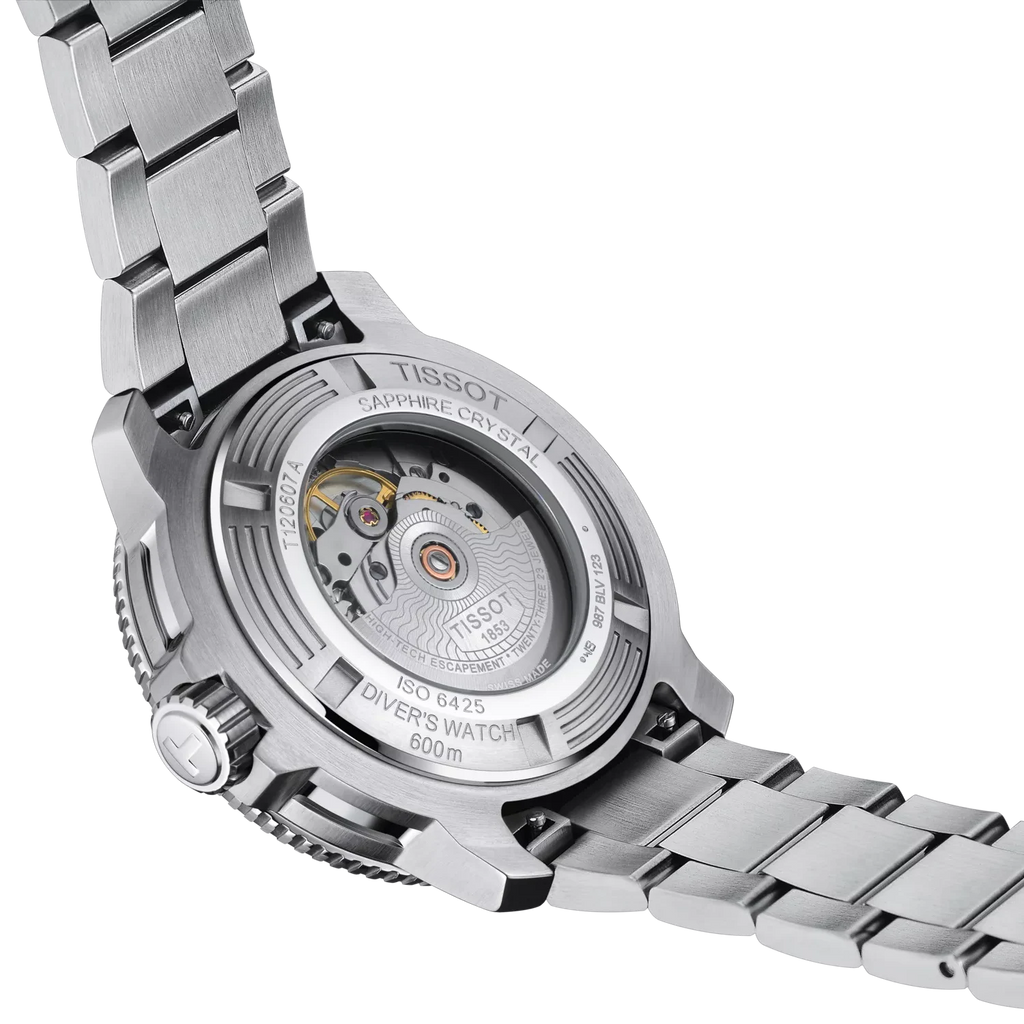 Tissot Seastar 2000 Powermatic 80 WR600 T120.607.11.041.00 Professional Diver's Watch