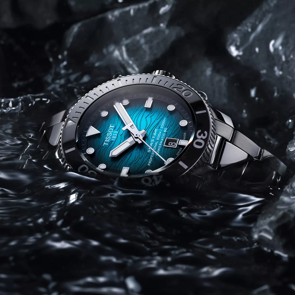 Tissot Seastar 2000 Powermatic 80 WR600 T120.607.11.041.00 Professional Diver's Watch