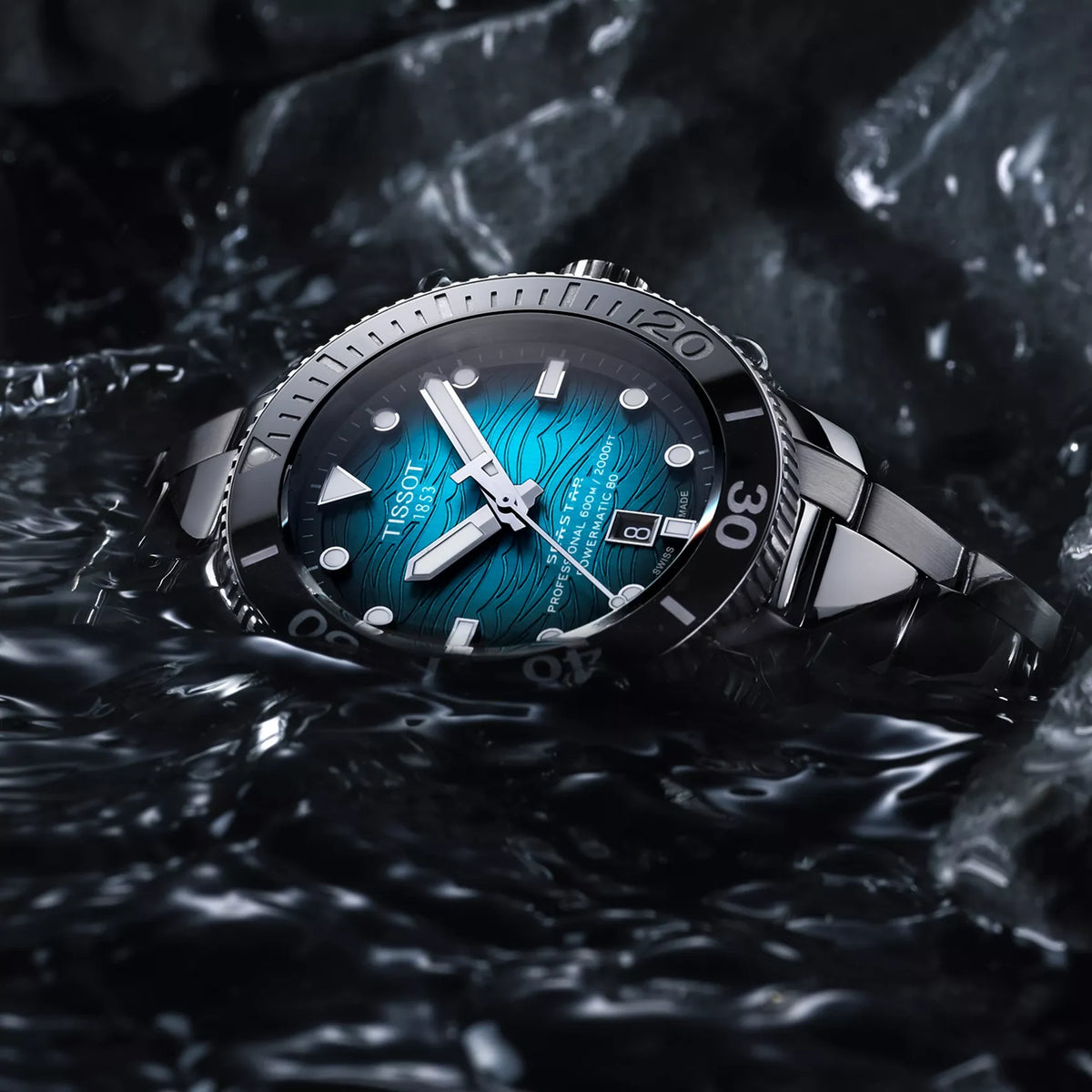 Tissot Seastar 2000 Powermatic 80 WR600 T120.607.11.041.00 Professional Diver's Watch