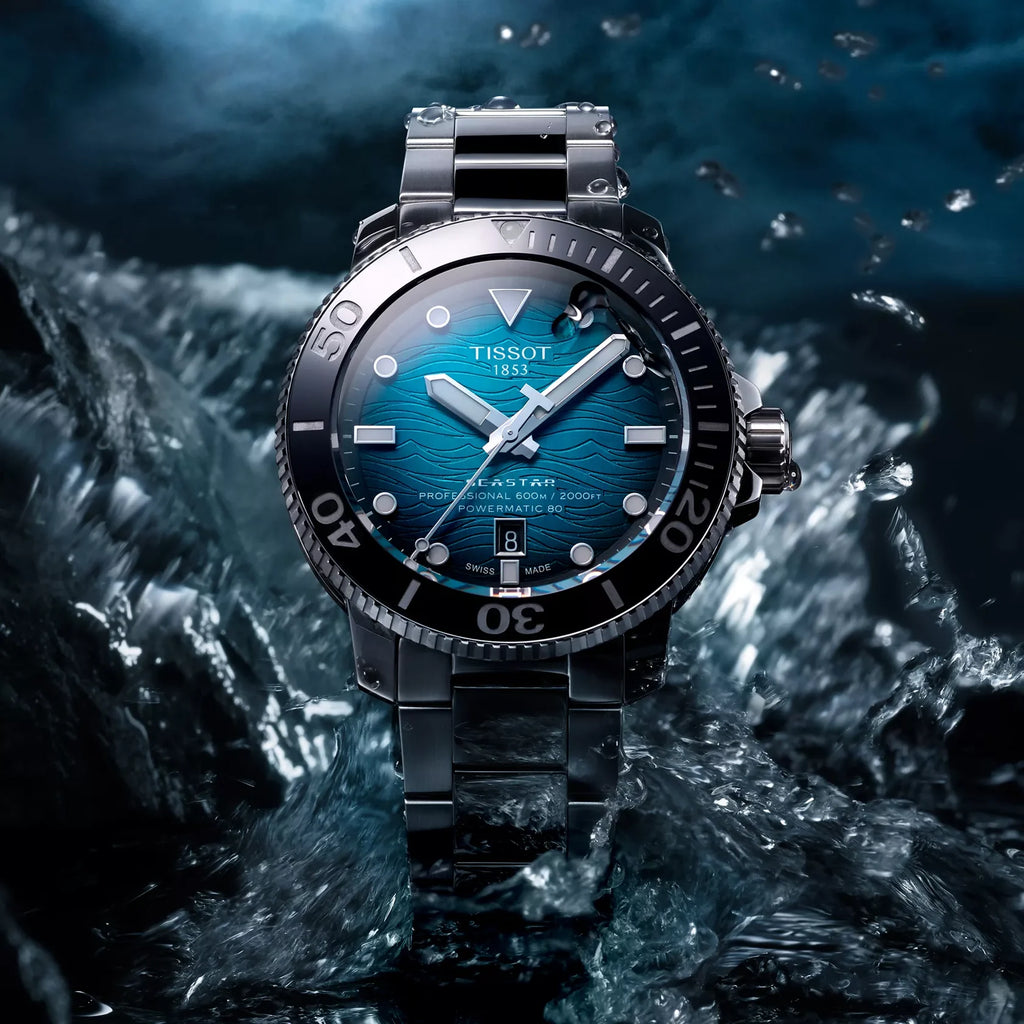 Tissot Seastar 2000 Powermatic 80 WR600 T120.607.11.041.00 Professional Diver's Watch