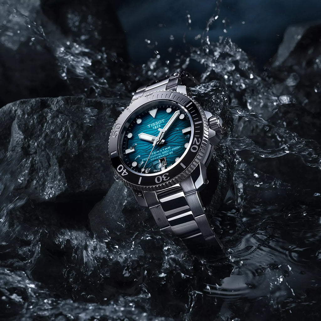 Tissot Seastar 2000 Powermatic 80 WR600 T120.607.11.041.00 Professional Diver's Watch