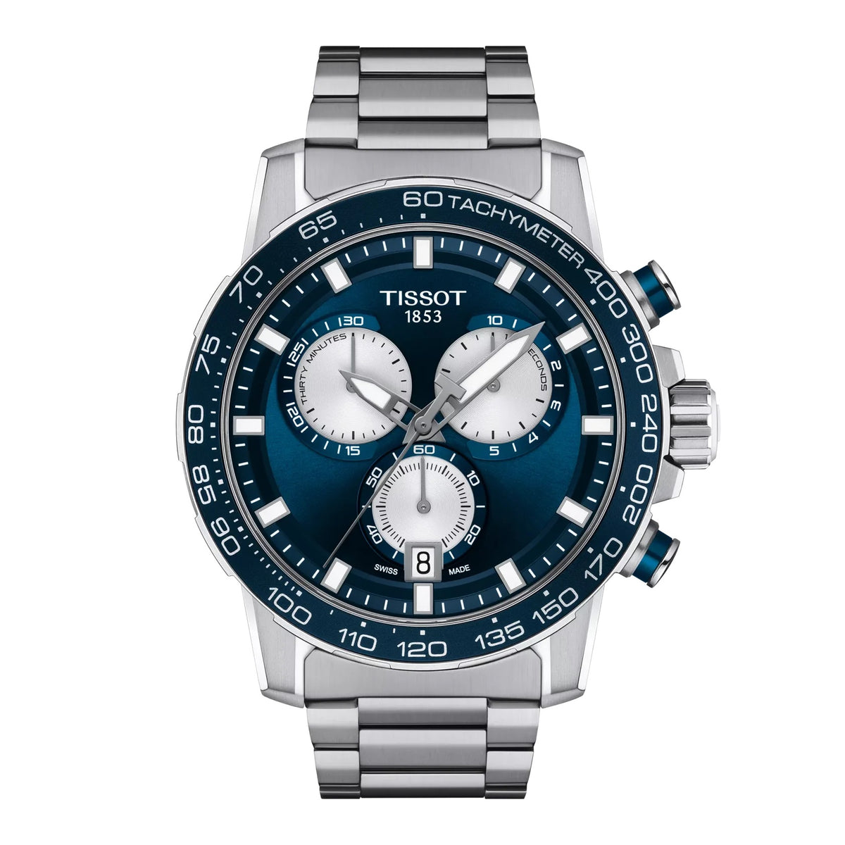 Tissot Supersport Chrono Watch 45mm T125.617.11.041.00 SWISS MADE Quartz New