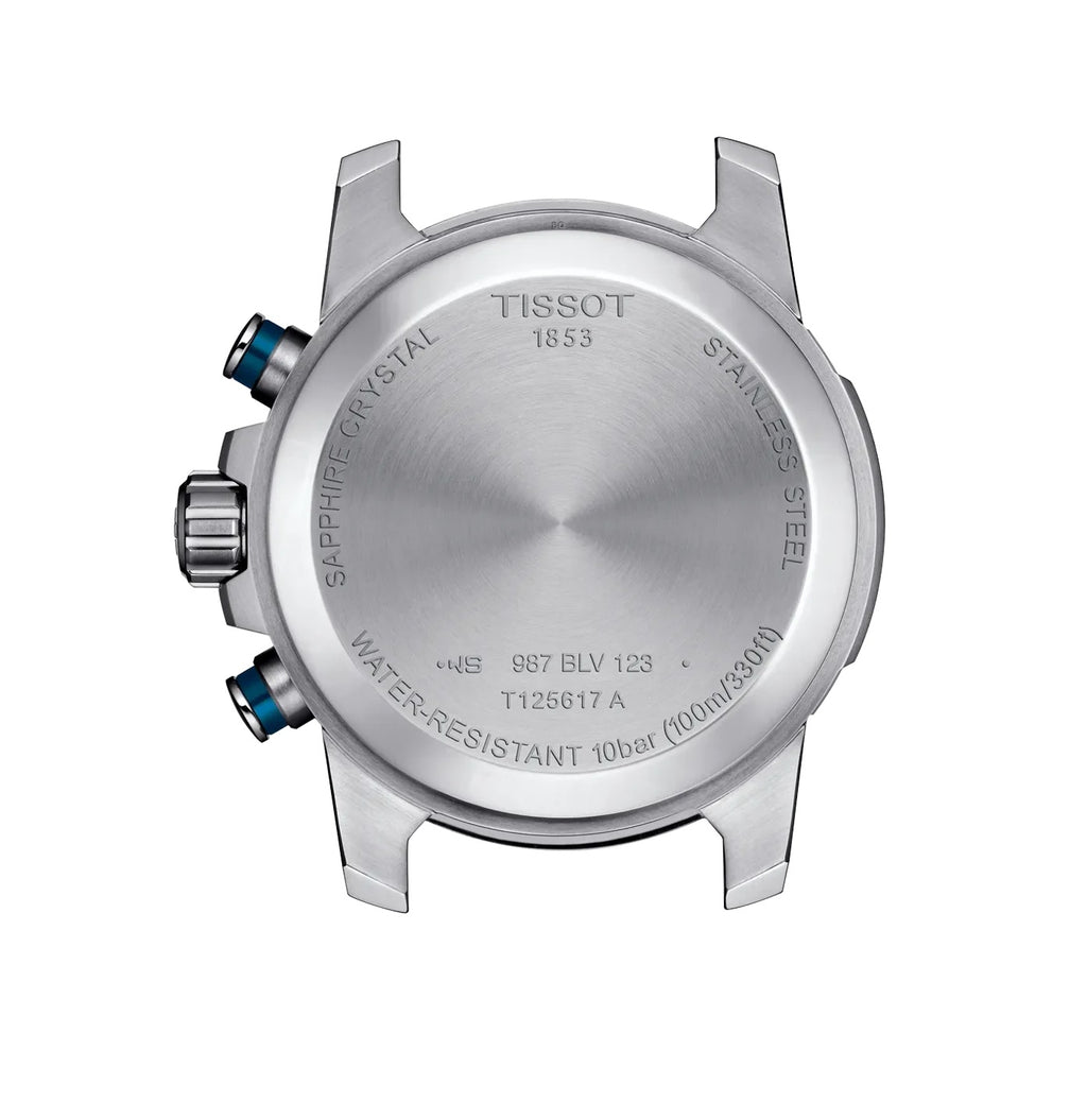 Tissot Supersport Chrono Watch 45mm T125.617.11.041.00 SWISS MADE Quartz New
