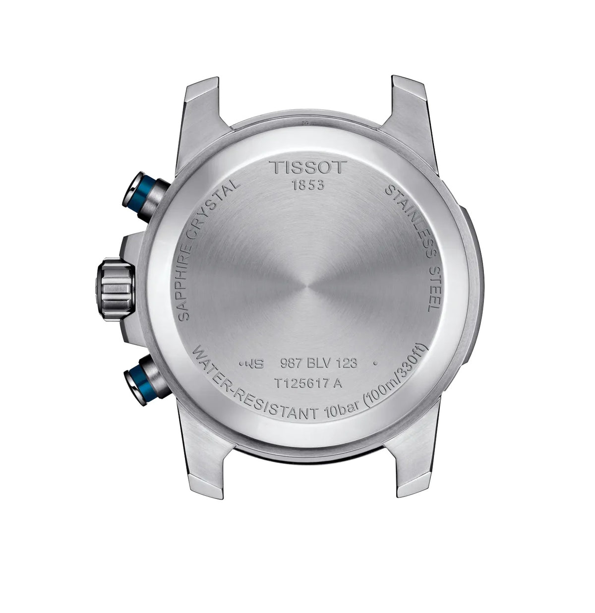 Tissot Supersport Chrono Watch 45mm T125.617.11.041.00 SWISS MADE Quartz New