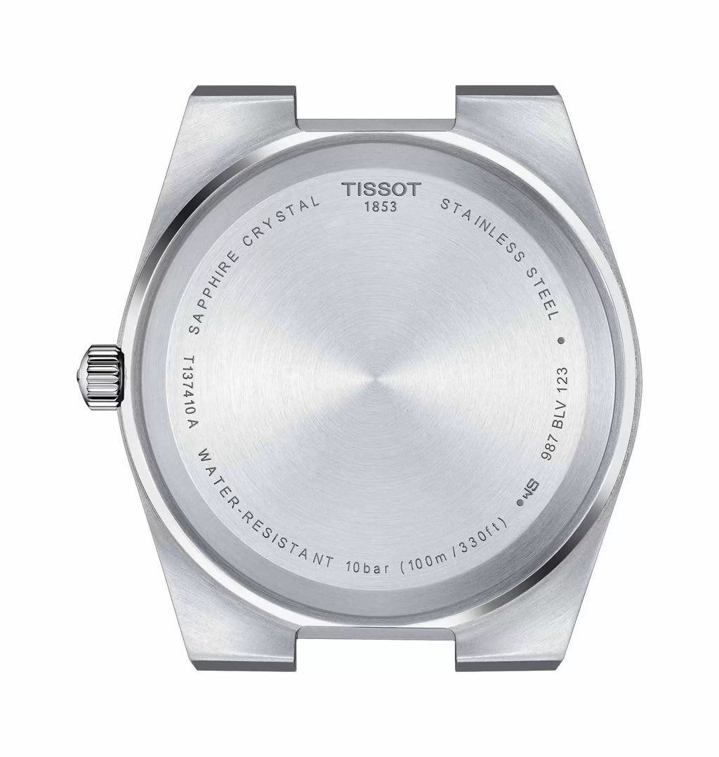 Tissot PRX 40mm Watch T137.410.11.041.00 WR100 SWISS MADE Quartz Blue New