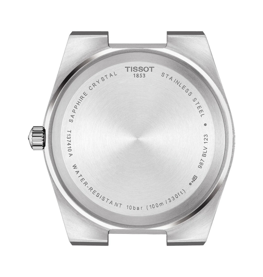 Tissot PRX 40mm Watch T137.410.11.051.00 WR100 SWISS MADE Quartz Black New