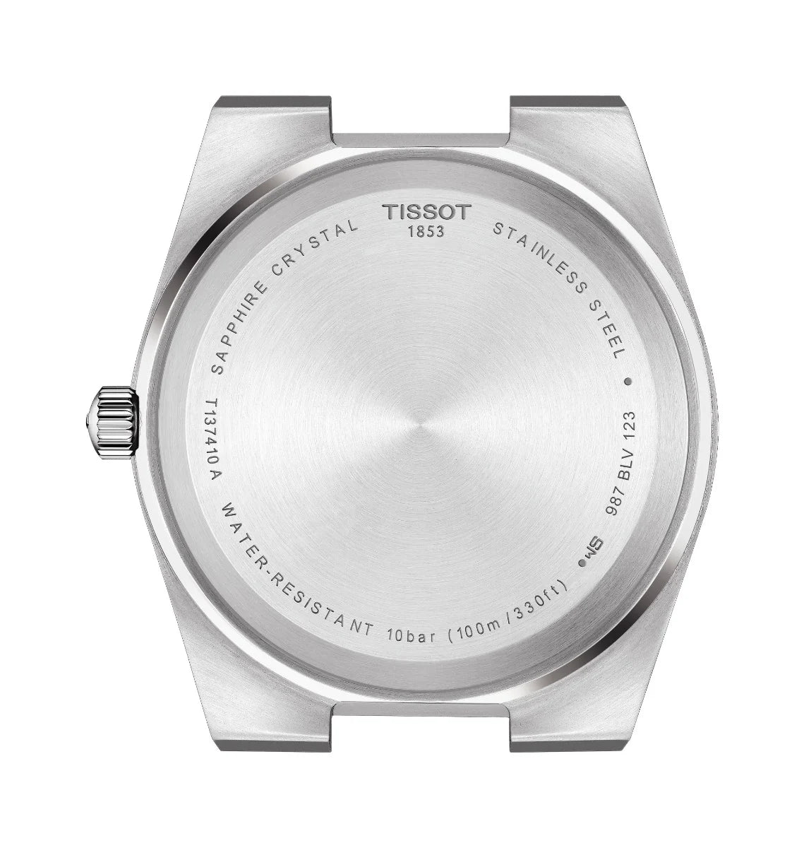 Tissot PRX 40mm Watch T137.410.11.051.00 WR100 SWISS MADE Quartz Black New
