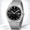 Tissot PRX 40mm Watch T137.410.11.051.00 WR100 SWISS MADE Quartz Black New
