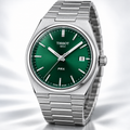 Tissot PRX 40mm Watch T137.410.11.091.00 WR100 SWISS MADE Quartz Green New