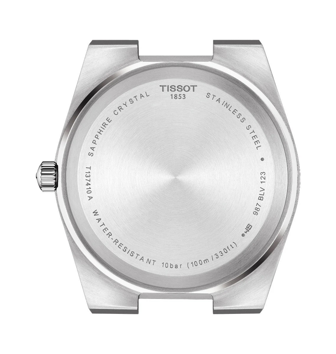 Tissot PRX 40mm Watch T137.410.17.051.00 WR100 SWISS MADE Quartz Black New