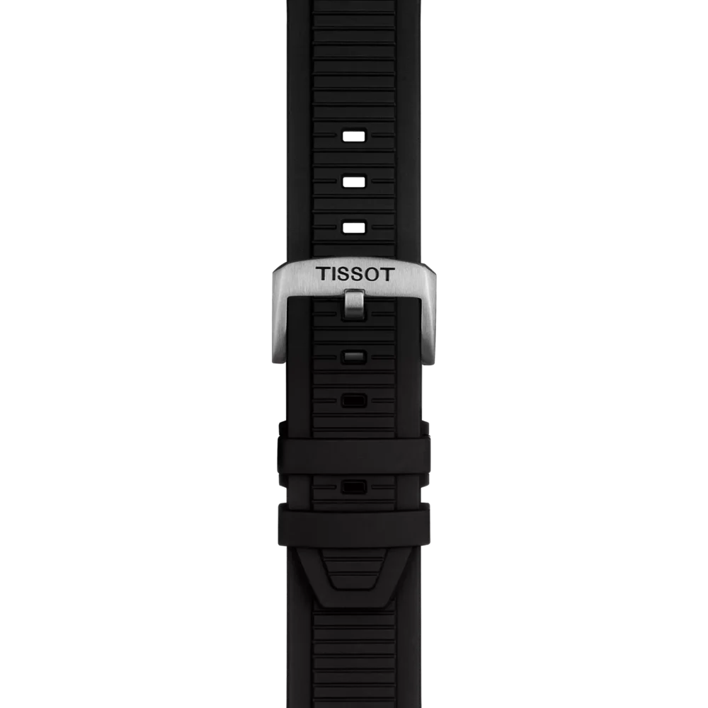 Tissot T-Race Quartz Chrono T141.417.17.011.00 SWISS MADE WR100 45mm Silver Gold