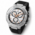 Tissot T-Race Quartz Chrono T141.417.17.011.00 SWISS MADE WR100 45mm Silver Gold