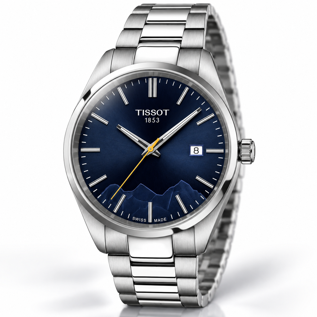 Tissot PR 100 Jungfraubahn T150.410.11.041.02 SPECIAL EDITION SWISS MADE Watch New