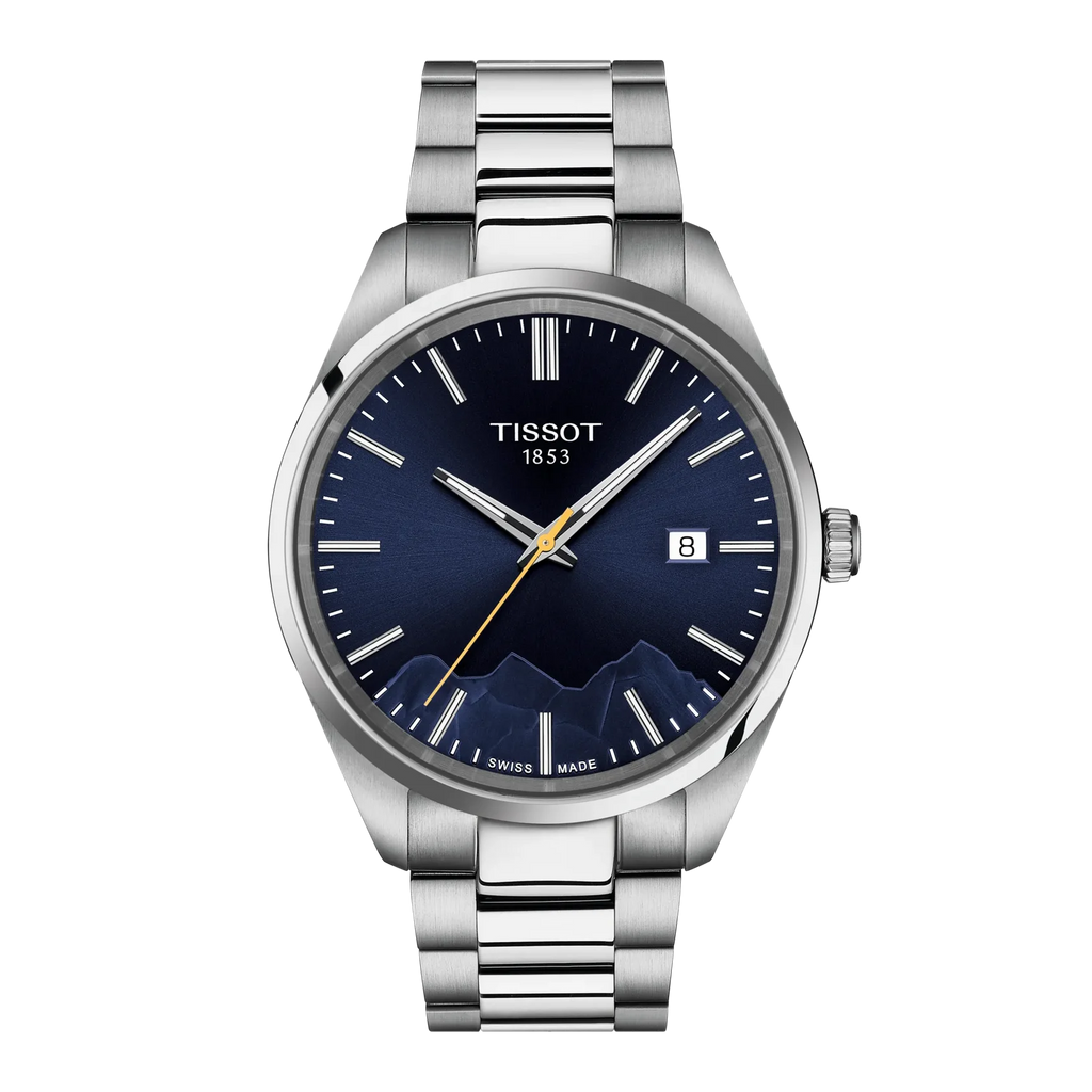 Tissot PR 100 Jungfraubahn T150.410.11.041.02 SPECIAL EDITION SWISS MADE Watch New