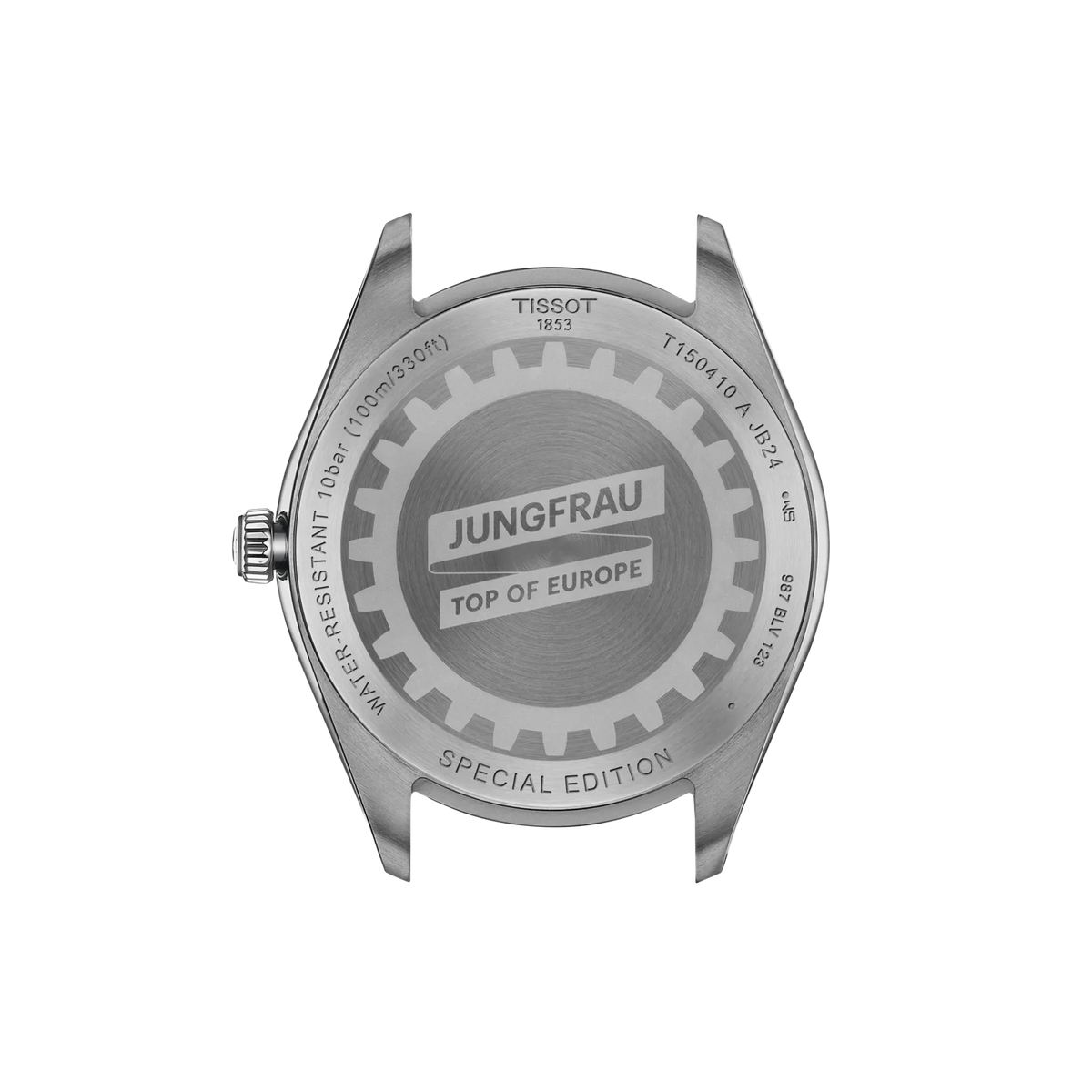 Tissot PR 100 Jungfraubahn T150.410.11.041.02 SPECIAL EDITION SWISS MADE Watch New