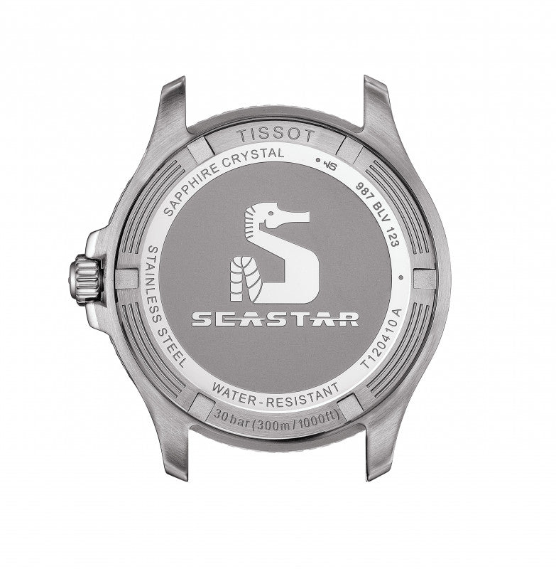 Tissot Seastar 1000 Watch WR300 T120.410.11.041.00 SWISS MADE 40mm New