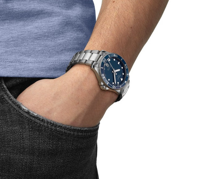 Tissot Seastar 1000 Watch WR300 T120.410.11.041.00 SWISS MADE 40mm New